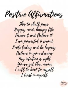 Positive Affirmations PDF