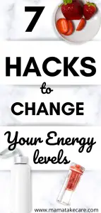 7 Hacks to Change Your Energy Levels - Are you ready to have more energy? Use these energy tips to have more energy and feel alive!