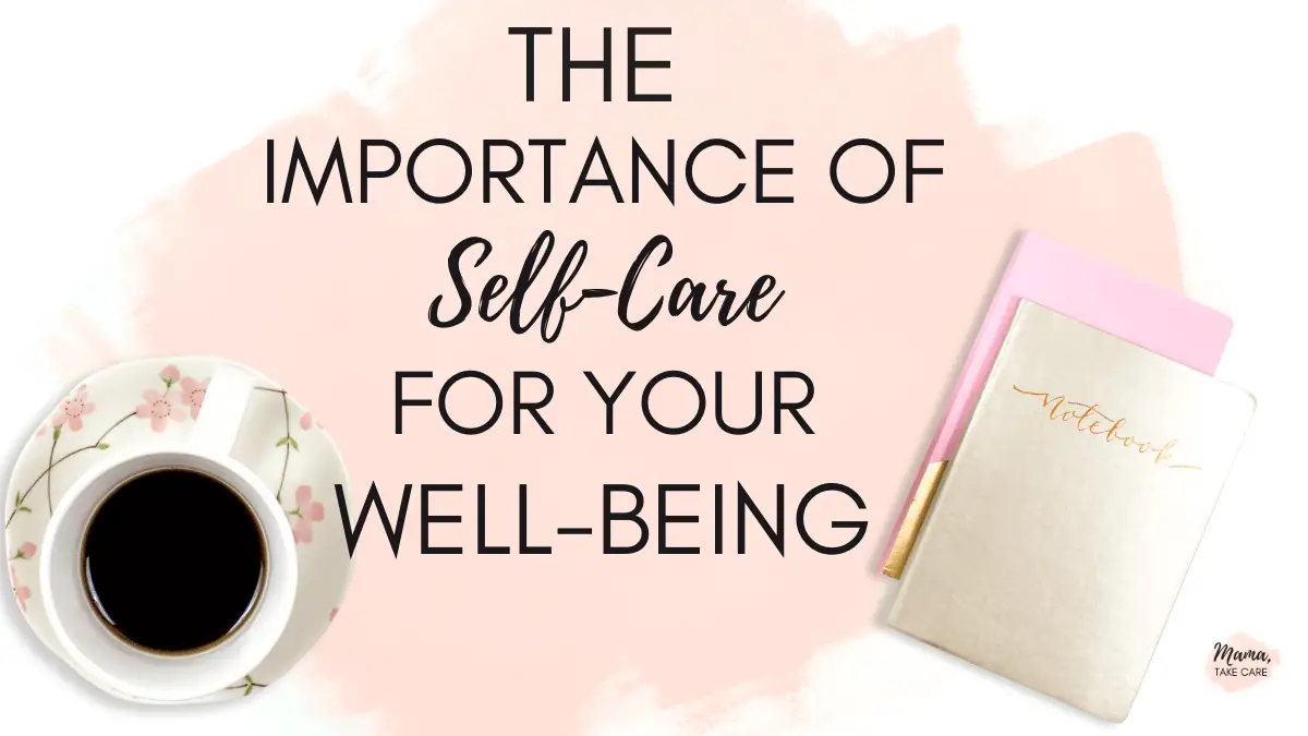 essay about important of self care