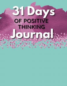Paintbrush Positive Thinking Journal