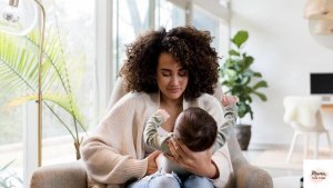 Reasons to be a stay-at-home mom; mom holding baby