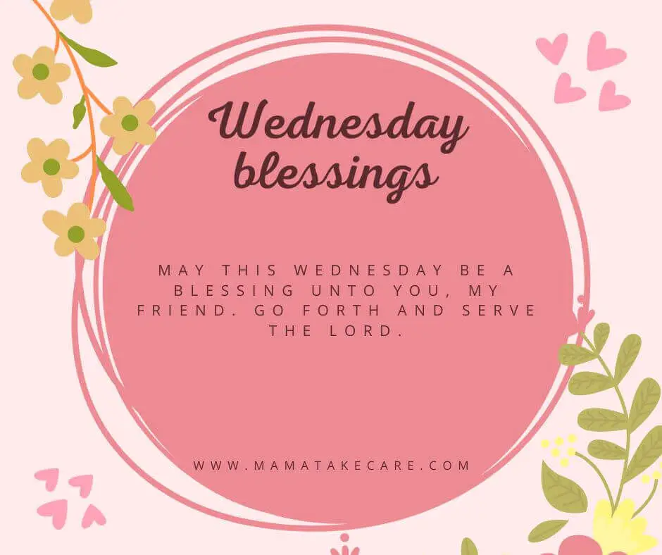 wednesday blessings images